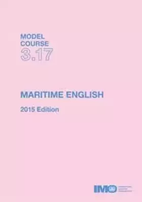 Couverture du produit · Maritime English (IMO model course)