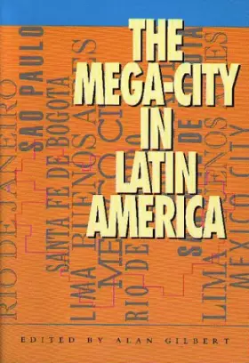 Couverture du produit · Megacity in Latin America