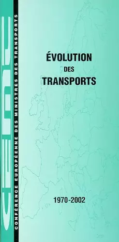 Couverture du produit · Evolution des transports 1970-2002