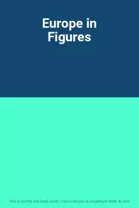 Couverture du produit · Europe in Figures