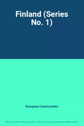 Couverture du produit · Finland (Series No. 1)