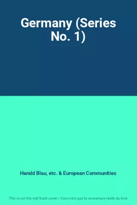 Couverture du produit · Germany (Series No. 1)