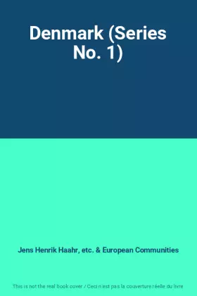Couverture du produit · Denmark (Series No. 1)