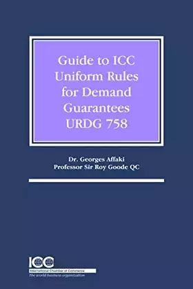 Couverture du produit · Guide to ICC Uniform Rules for Demand Guarantees URDG 758