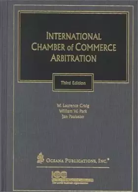Couverture du produit · International Chamber of Commerce Arbitration