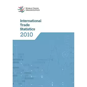 Couverture du produit · International Trade Statistics 2010