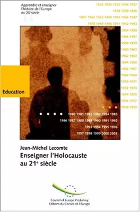 Couverture du produit · Enseigner l'holocauste au XXIe siècle