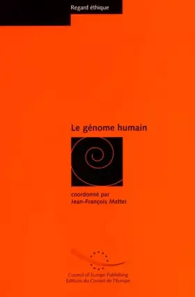 Couverture du produit · Le génome humain