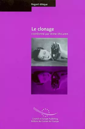 Couverture du produit · Le clonage