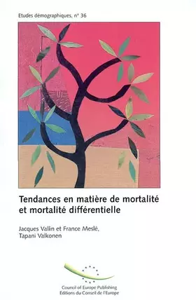 Couverture du produit · tendances matiere mortalite