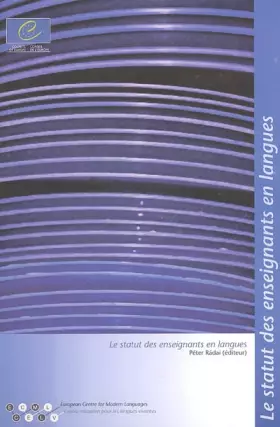 Couverture du produit · Le statut des enseignants en langues vivantes
