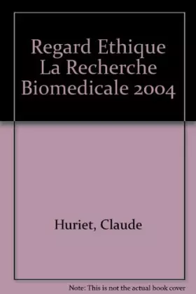 Couverture du produit · La recherche biomédicale