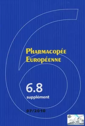 Couverture du produit · Ep Supplement 68 to 6th Edition