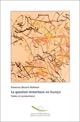 Couverture du produit · La question minoritaire en europe