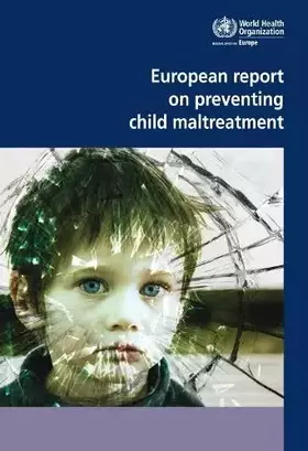 Couverture du produit · European Report on Preventing Child Maltreatment