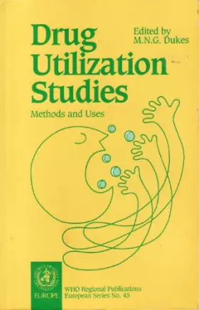 Couverture du produit · Drug utilization studies: methods and uses