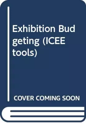 Couverture du produit · Exhibition Budgeting (ICEE Tools)