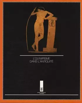 Couverture du produit · L'olympisme dans l'antiquité