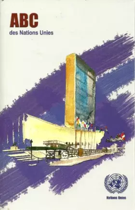 Couverture du produit · ABC des Nations Unies
