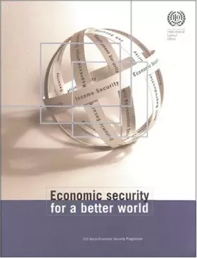 Couverture du produit · Economic Security for a Better World