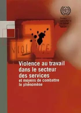 Couverture du produit · Ilo Violence Au Travailsecteur