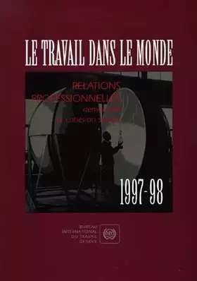 Couverture du produit · Le travail dans le monde