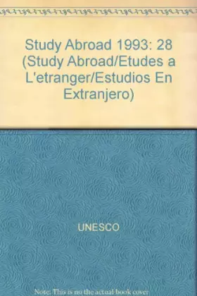 Couverture du produit · Study Abroad - Les études à l'étranger