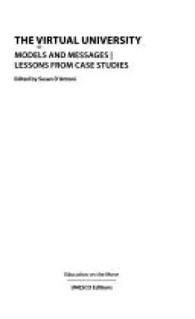 Couverture du produit · Unesco Virtual University