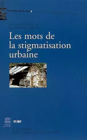 Couverture du produit · Les mots de la stigmatisation urbaine