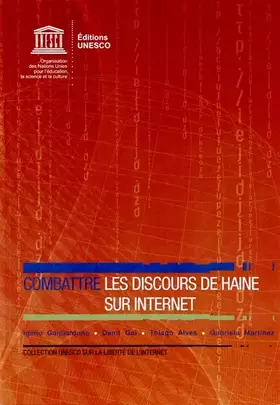 Couverture du produit · combattre les discours de haine sur internet