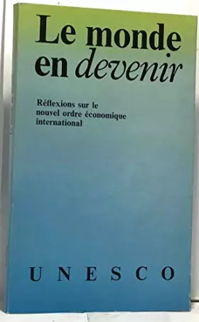 Couverture du produit · Le monde en devenir.