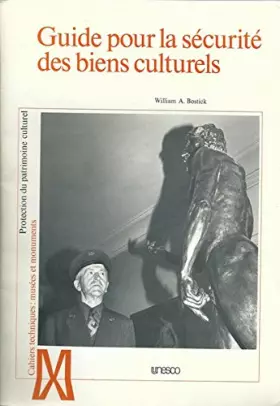 Couverture du produit · Guide pour la sécurité des biens culturels