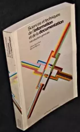 Couverture du produit · General Introduction to the Techniques of Information and Documentation Work