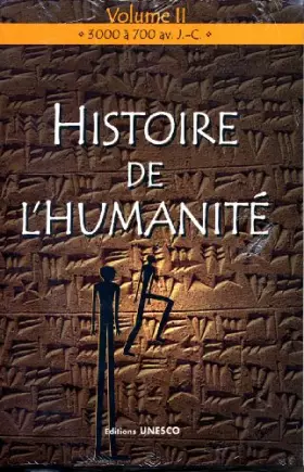 Couverture du produit · Histoire de l'humanité Vol II