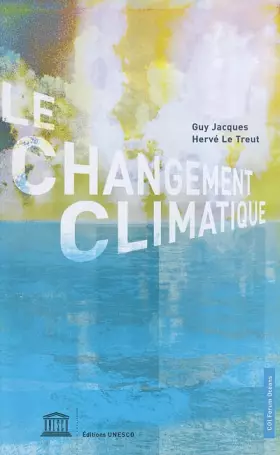 Couverture du produit · Le changement climatique