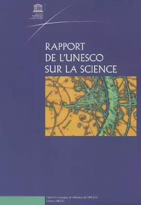 Couverture du produit · Rapport de l'Unesco sur la science