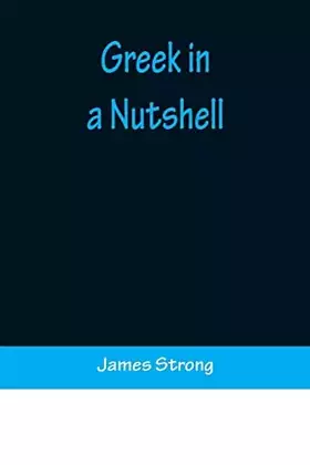 Couverture du produit · Greek in a Nutshell