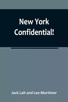 Couverture du produit · New York Confidential!