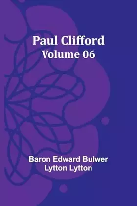 Couverture du produit · Paul Clifford - Volume 06