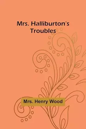 Couverture du produit · Mrs. Halliburton's Troubles