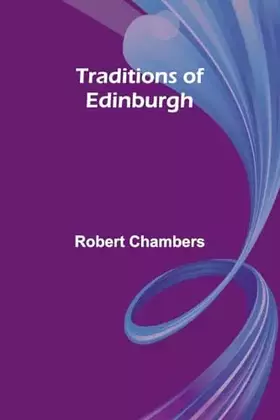Couverture du produit · Traditions of Edinburgh