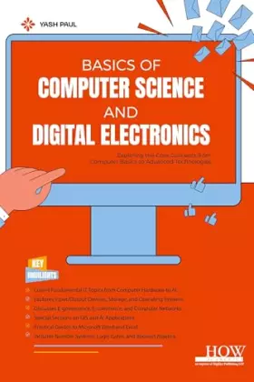 Couverture du produit · Basics of Computer Science and Digital Electronics