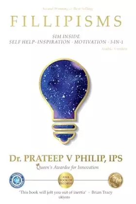 Couverture du produit · Fillipisms 3333 Maxims to Maximize Your Life Arabic Version (Arabic Edition)