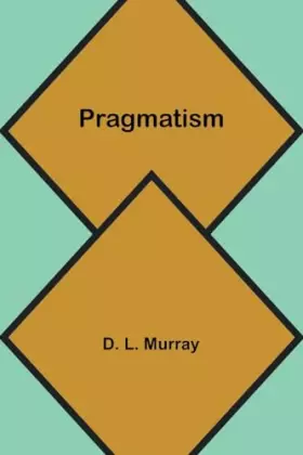 Couverture du produit · Pragmatism