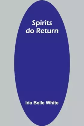 Couverture du produit · Spirits do return