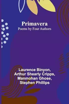 Couverture du produit · Primavera: Poems by Four Authors