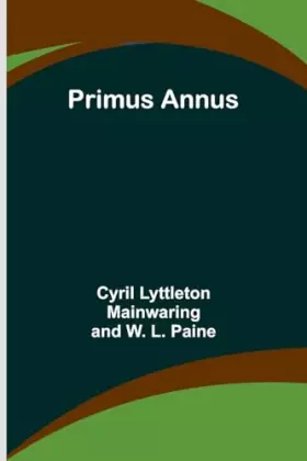 Couverture du produit · Primus Annus