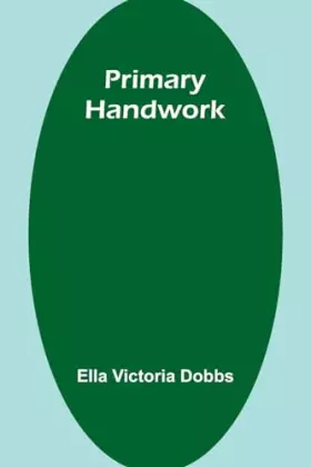 Couverture du produit · Primary Handwork