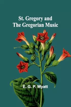 Couverture du produit · St. Gregory and the Gregorian Music