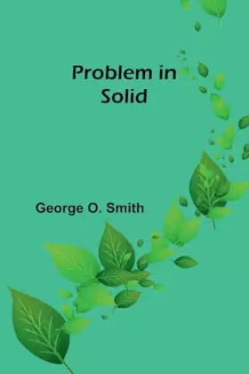Couverture du produit · Problem in solid